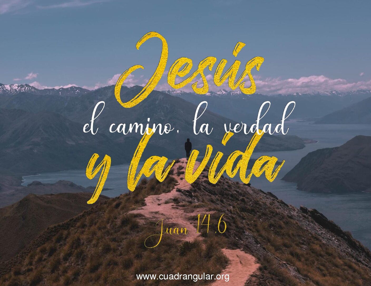 Jesús el camino, la verdad y la vida