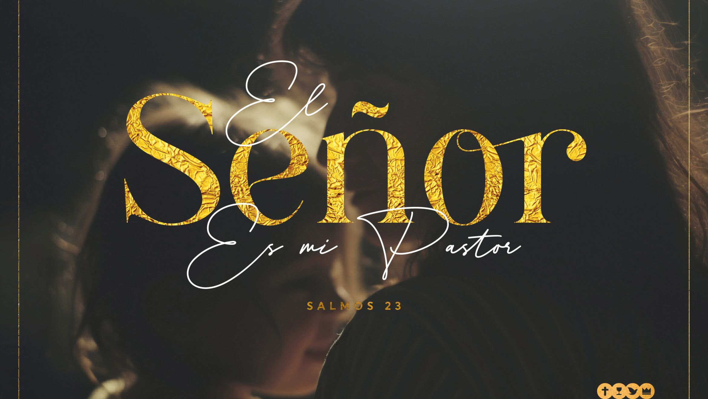 El Señor es mi pastor.